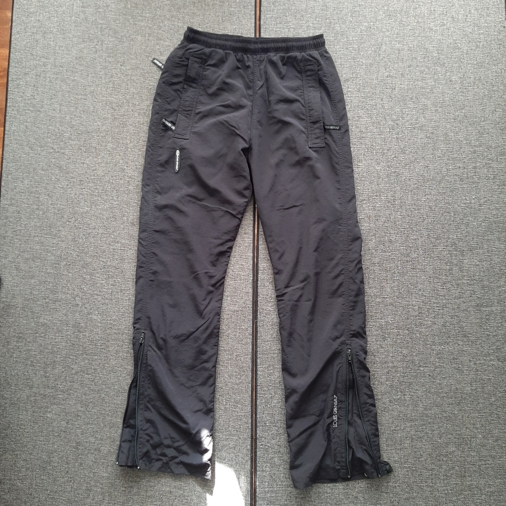 LOUIS GARNEAU Black Pants Small